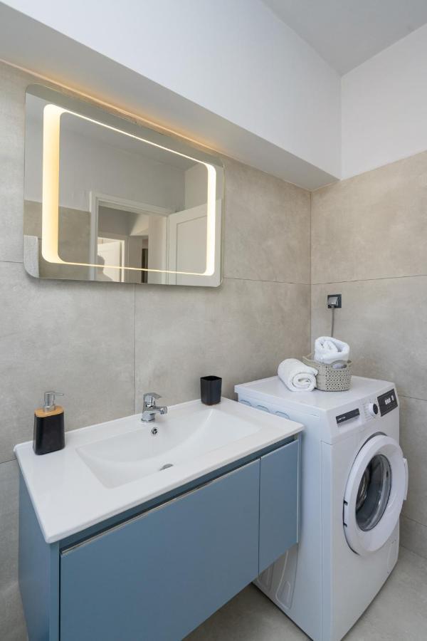 Goudhouros Blue Coast Houseヴィラ エクステリア 写真