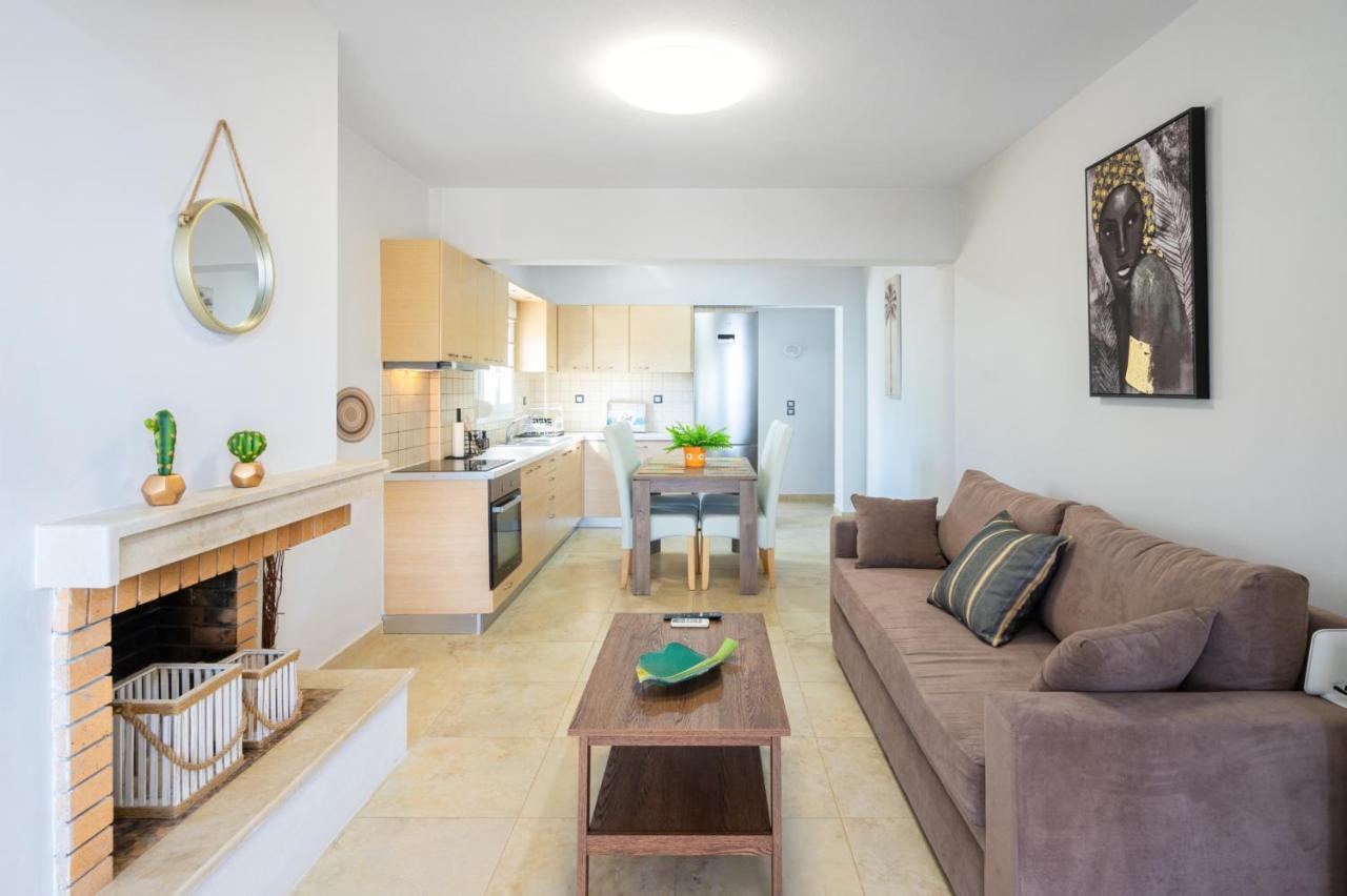 Goudhouros Blue Coast Houseヴィラ エクステリア 写真