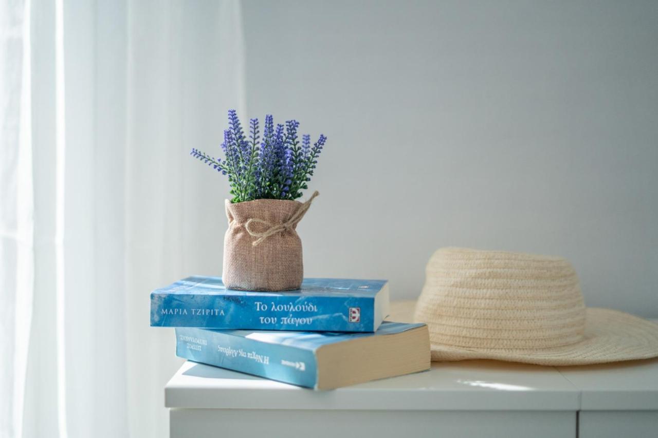 Goudhouros Blue Coast Houseヴィラ エクステリア 写真