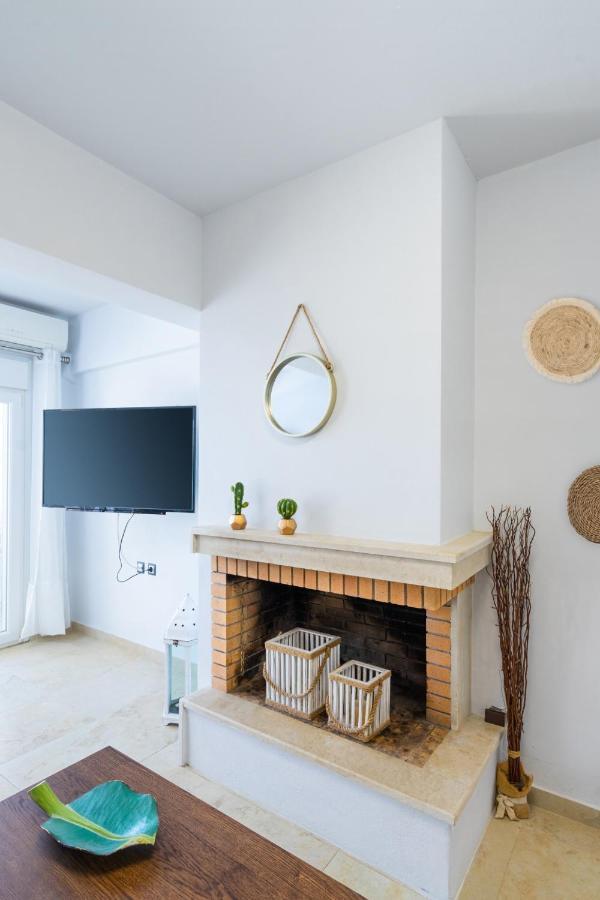 Goudhouros Blue Coast Houseヴィラ エクステリア 写真
