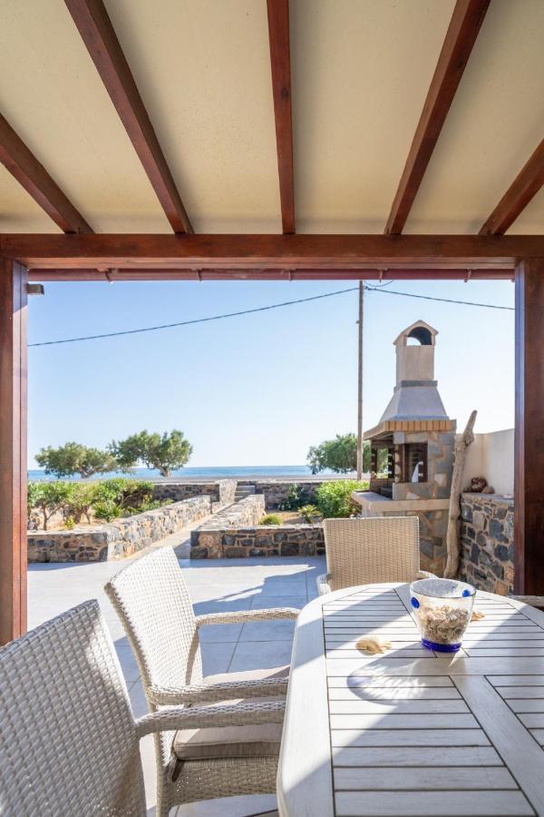 Goudhouros Blue Coast Houseヴィラ エクステリア 写真