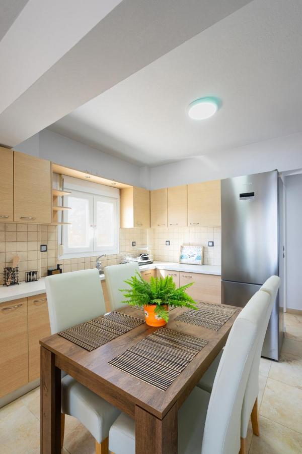Goudhouros Blue Coast Houseヴィラ エクステリア 写真