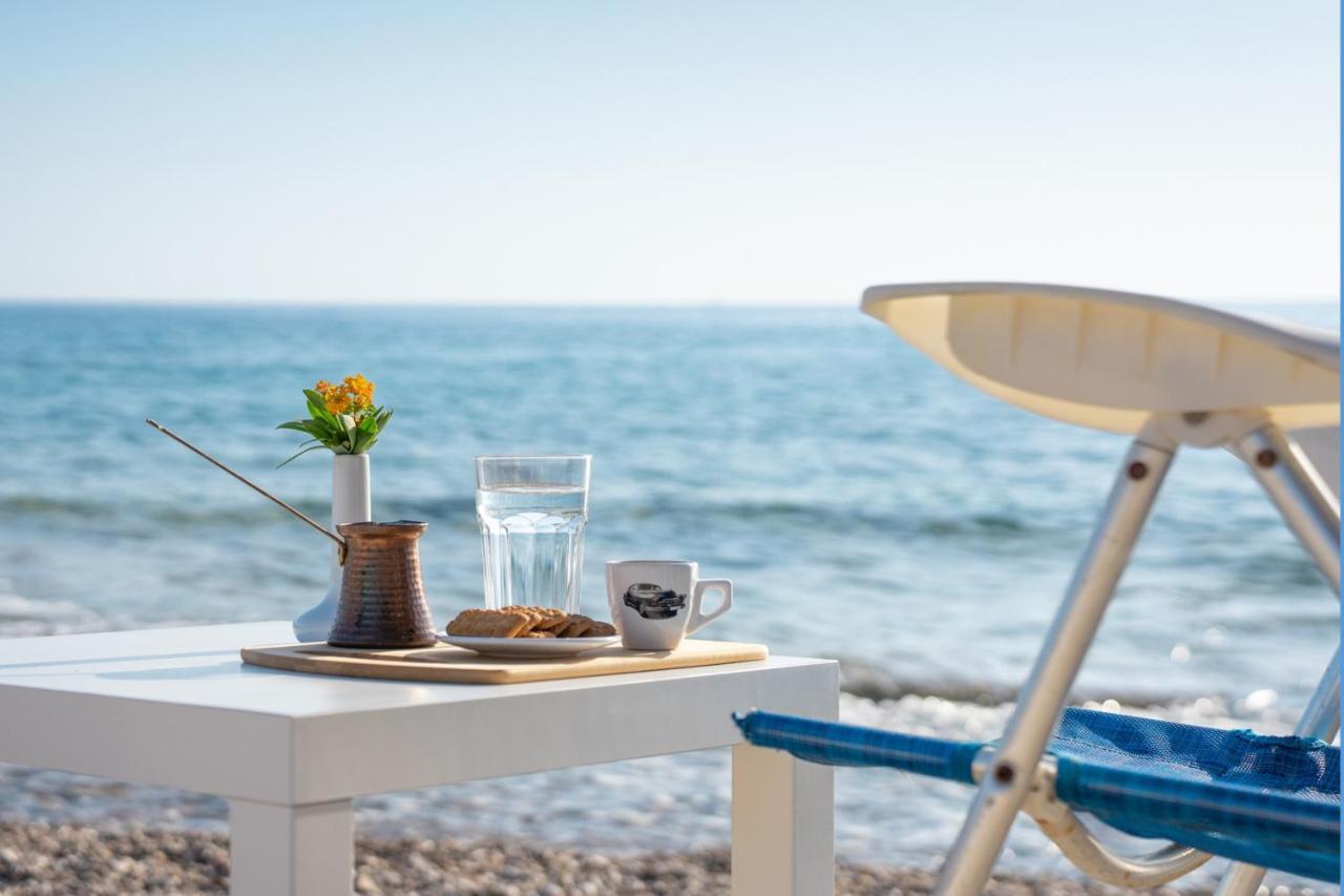Goudhouros Blue Coast Houseヴィラ エクステリア 写真