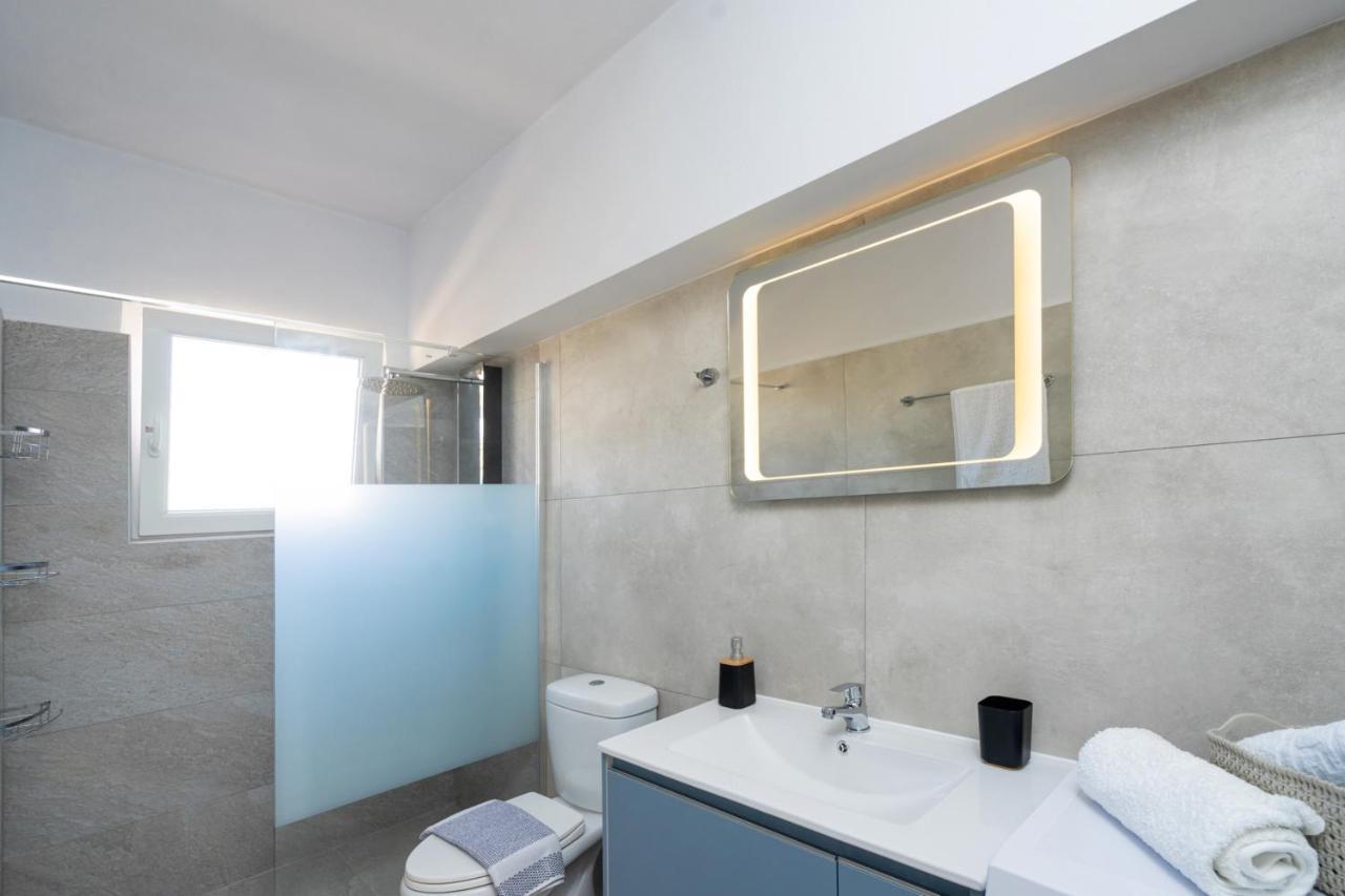 Goudhouros Blue Coast Houseヴィラ エクステリア 写真